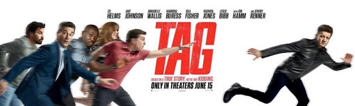 Tag is a 2018 American comedy film directed by Jeff Tomsic (in his  directorial debut) and written by Rob McKittrick and Mark Steilen. The film  is based on a true story that